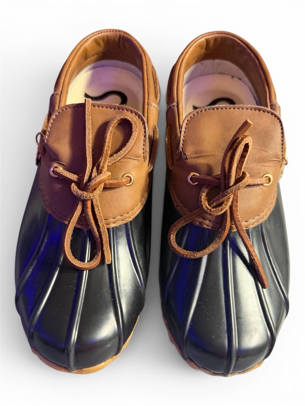 Sporto Black and Brown Women's Shoes